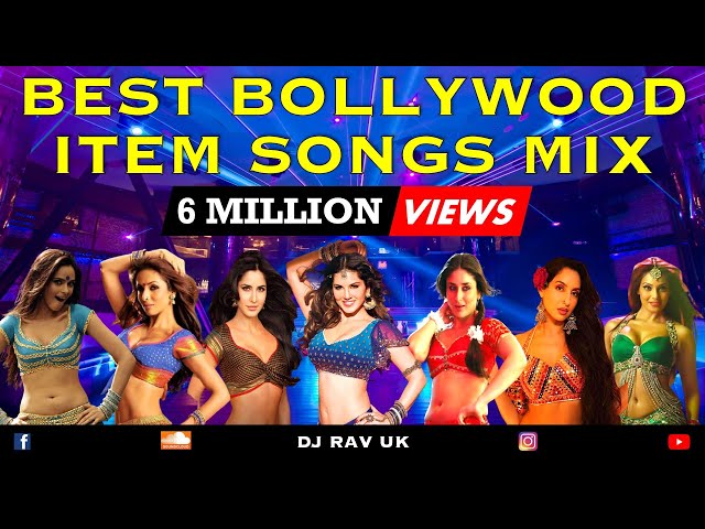 Bollywood Item Songs | Nonstop Item Songs 2024 | Bollywood Tharki Songs | Item Songs | Item Song Mix class=