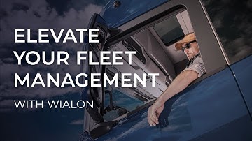 Transform your fleet operations with Wialon: the ultimate fleet management platform