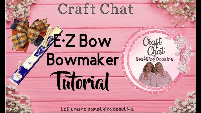 Deluxe EZ BowMaker - Bow Making Tool - Crafting  