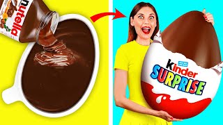 Gummy Egg vs Chocolate Egg vs Real Egg Challenge | Funny Challenges by FUN FOOD