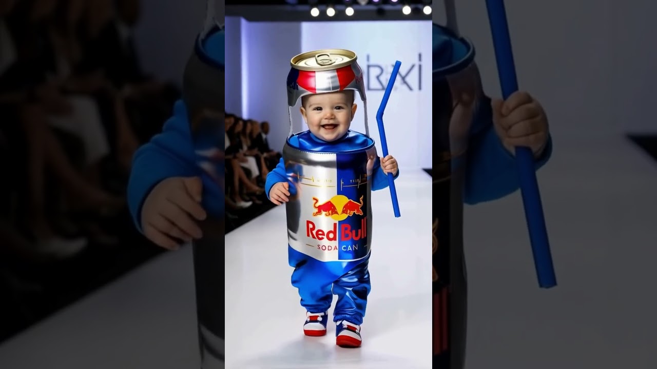 Baby Fashion Show: Burger King & Red Bull Runway Moments 👑👶