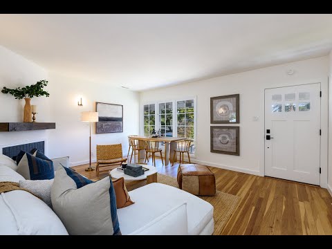 28 Hillview Avenue, San Rafael, CA home video tour