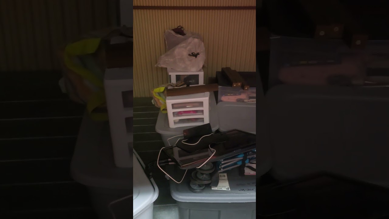 July 2025 Uhaul Storage Auction- Unit H214 Old Seward