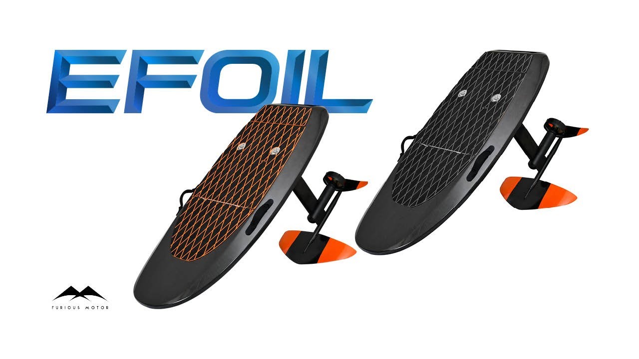Unleash the Thrills, Introducing Furious Motor New Efoil Electric