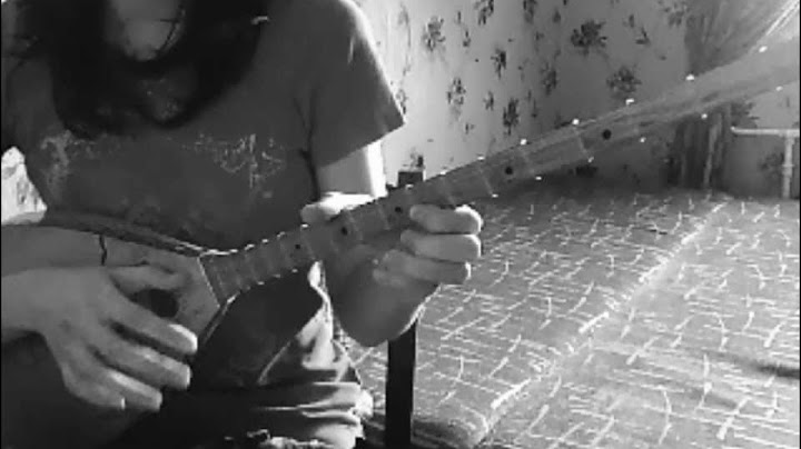 Flo Rida - Whistle Dombra cover TUTORIAL