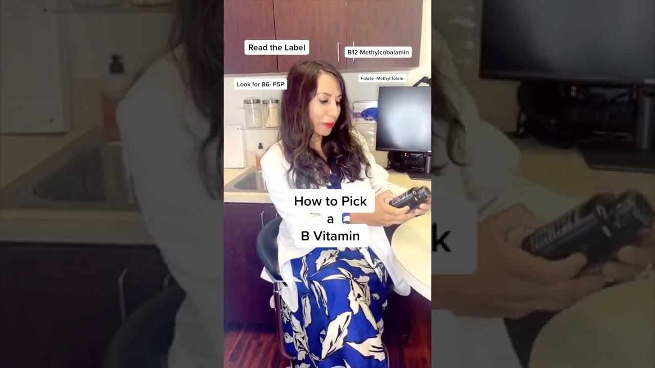 How to Pick The Right B Vitamin #shorts