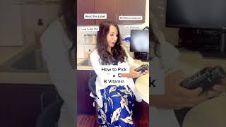How to Pick The Right B Vitamin #shorts