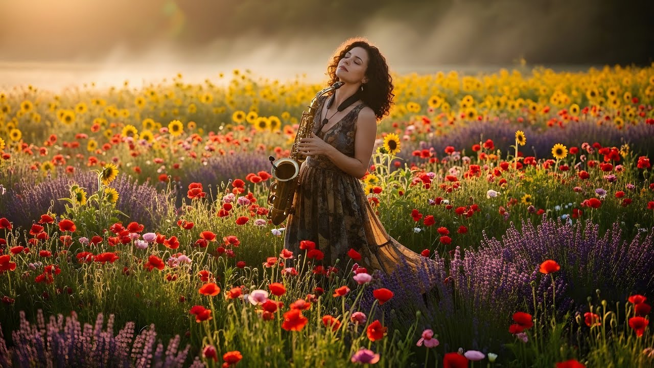 Saxophone Soul R&B Grooves • Smooth Jazz Flow • Urban Cafe Ambience • Sleepy Chill • Deep Focus