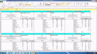02 Soil Test   Basic Introduction of all the parts of the AV test spreadsheet