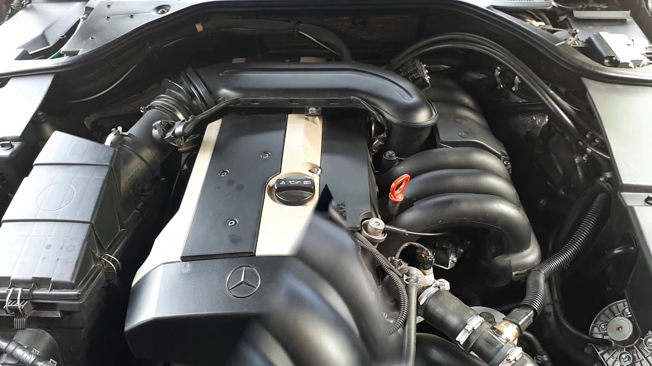 Объем фреона мерседес w220