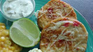 Homemade Potato Salad Bacon Macaroni Cheese With Parmesan Encrusted Alaskan Pollock