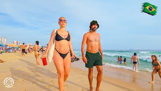 Ipanema Beach Rio De Janeiro Brazil 4K Uhd The Best Vlog Beach