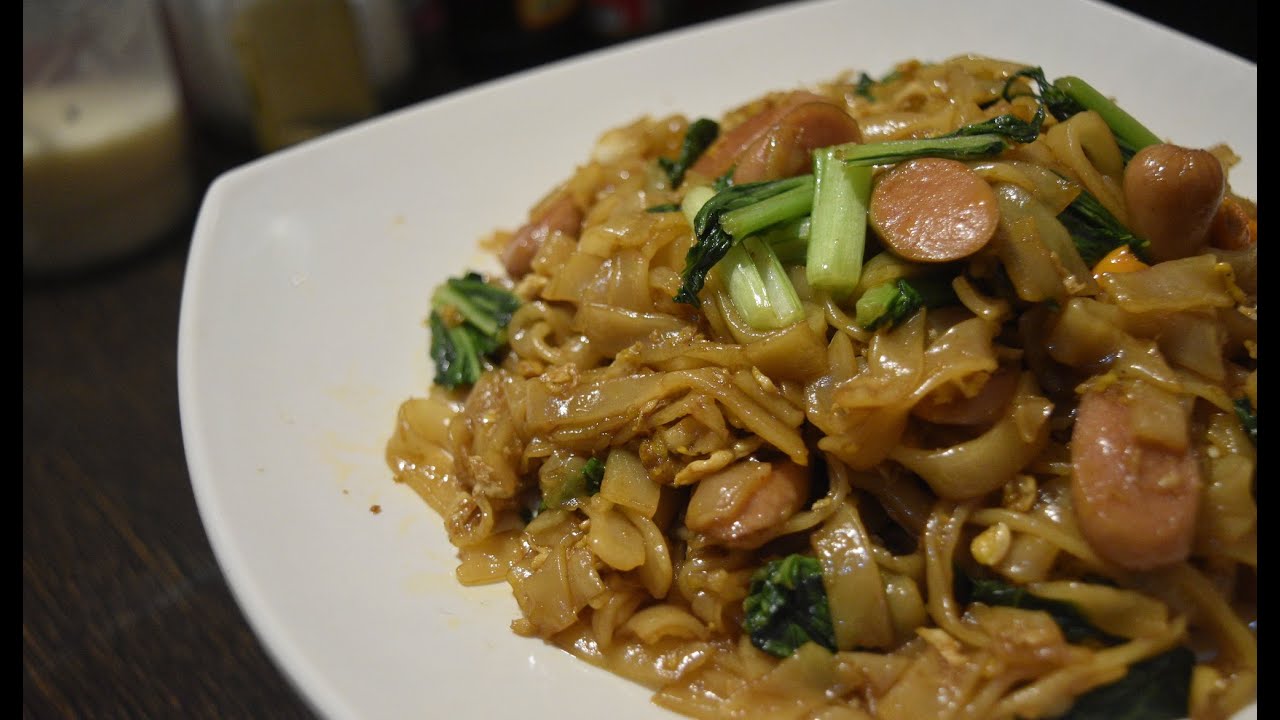 Resep mudah bikin kwetiau goreng hanya beberapa bumbu saja