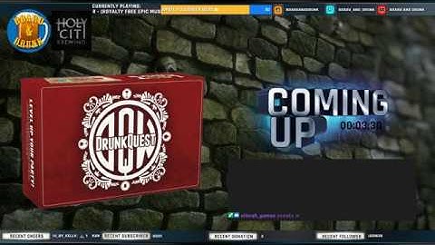 DrunkQuest 90 Proof Seas -- Board & Drunk Rewind