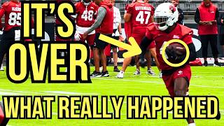 Jeremiyah Love TURNING HEADS At Arizona Cardinals Training Camp Practice | 2026 Fantasy Football