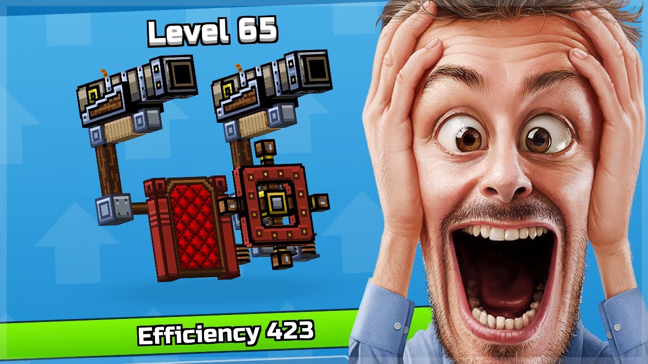 Storm Of All Seas Heavy Weapon is OP😏(pixel gun 3d)