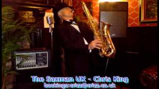 Fly Me To The Moon performed by The Saxman UK - Chris King