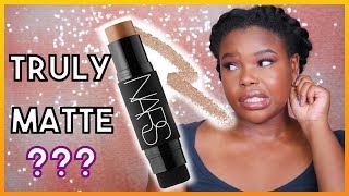 Not What I Expected... | NARS Velvet Matte Foundation Stick WEAR TEST