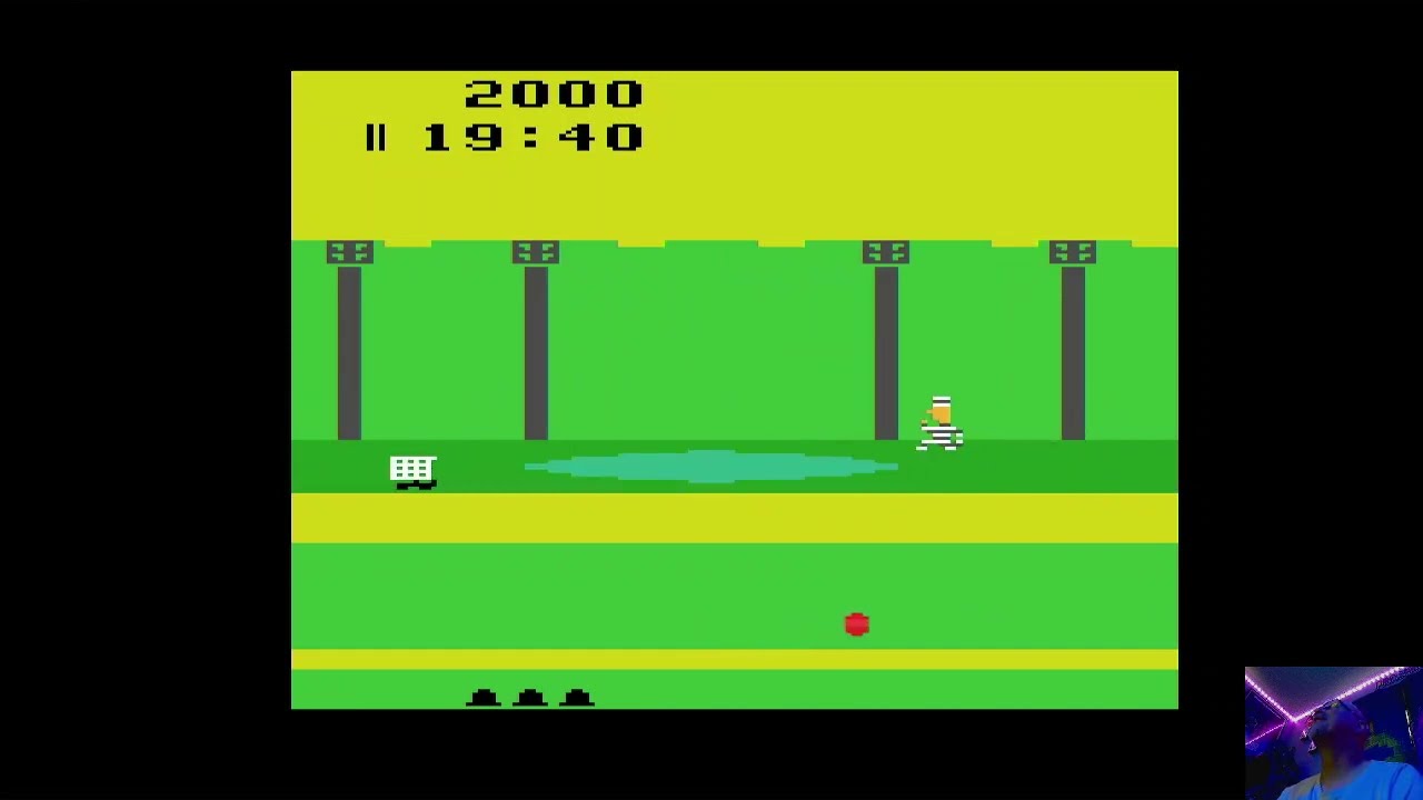 Keystone Kapers Psx Style (Keystone Kapers Hack) - Atari 2600