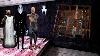 Granny Chapter Two Enhanced (PC) New Custom Map Hard Mode - Full Gameplay 
