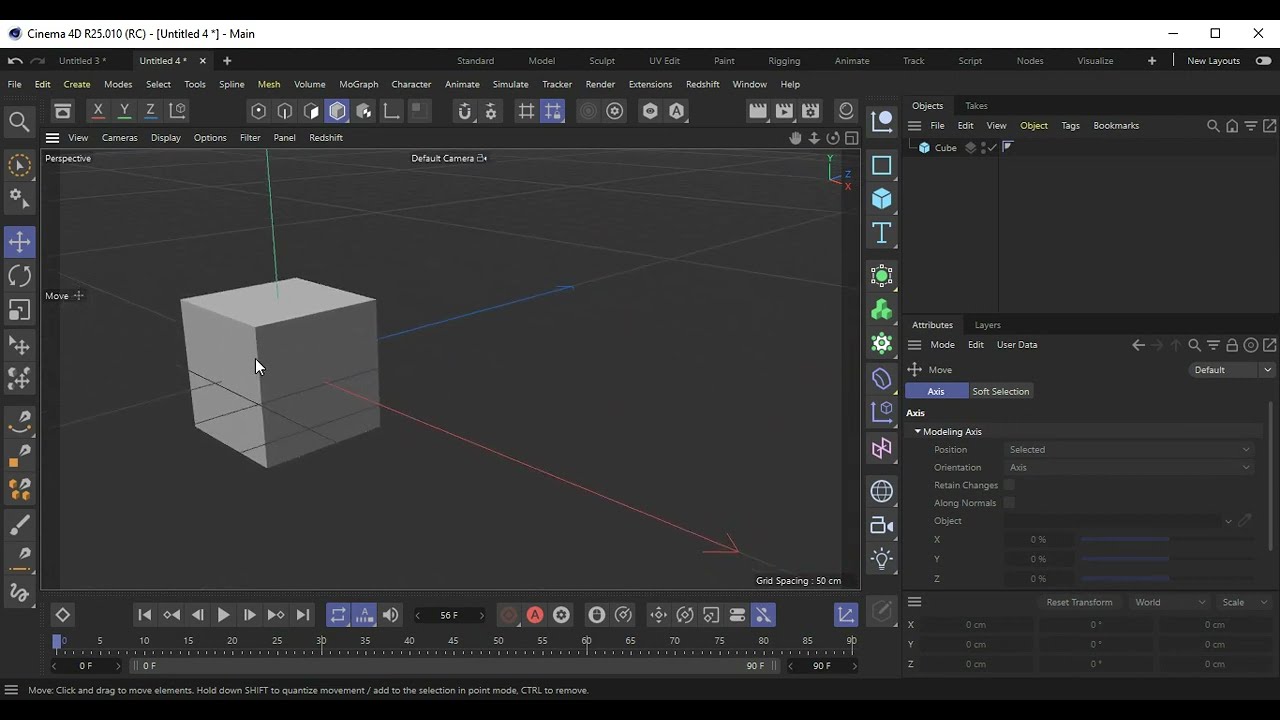 Cinema 4D R26 / How to Navigate the Viewport YouTube