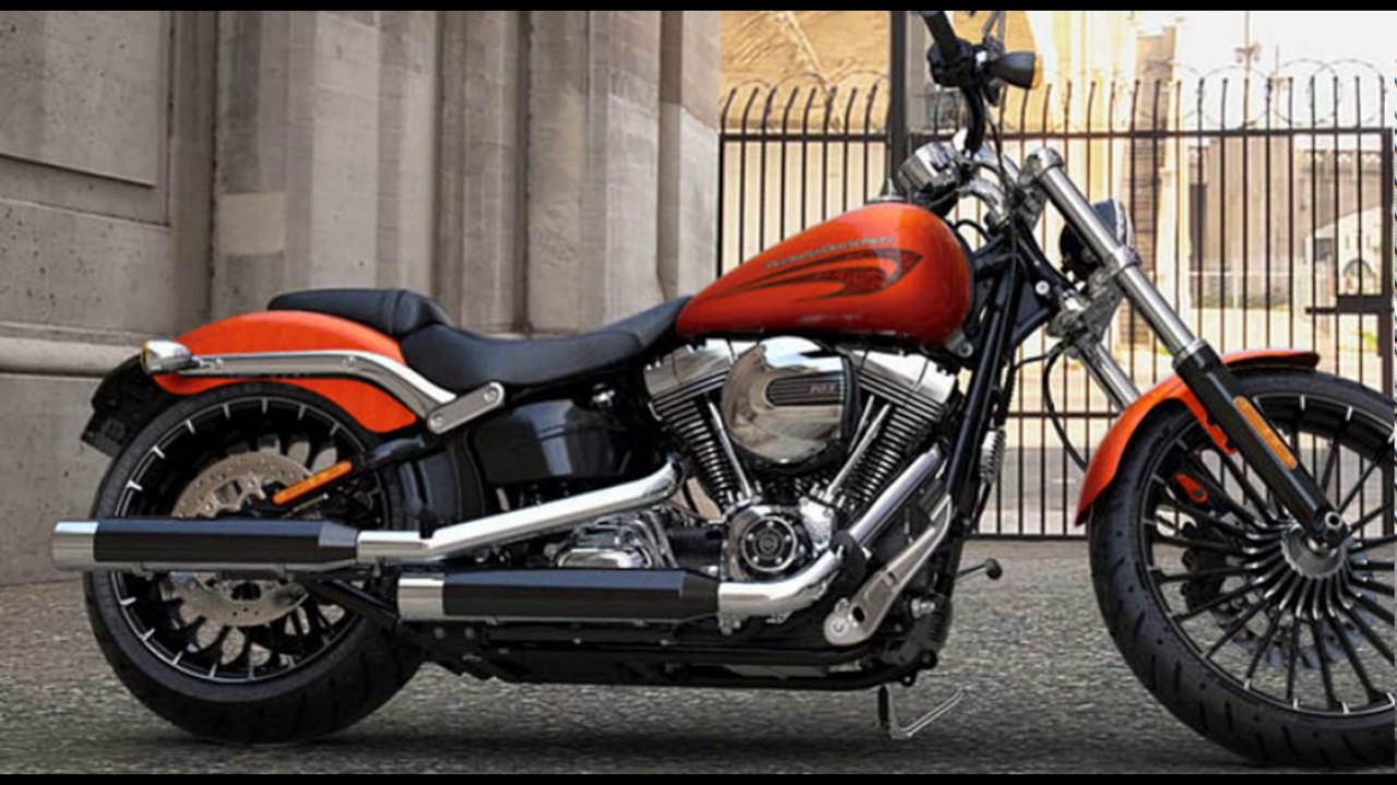 2019 Harley Davidson BreakOut Laguna Orange YouTube