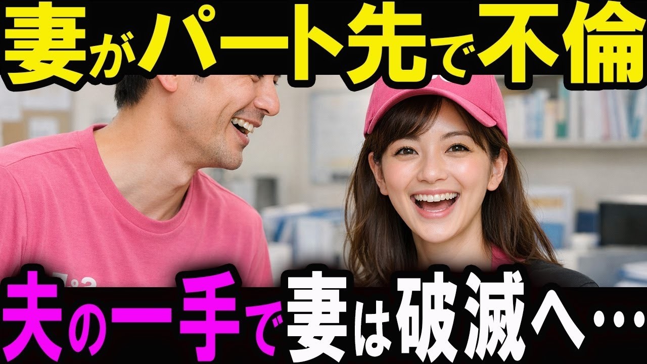 【修羅場】パート先の代表と不倫する妻。夫が調査する内に最悪の証拠が届いた結果【スカッと】