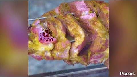 Quán Đùi Cừu Nướng A Lộc