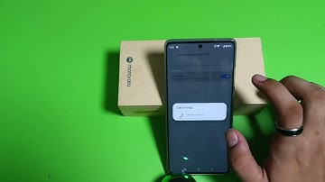 Motorola edge 60 Fusion 5G: How to Enable Call Waiting/call waiting Settings