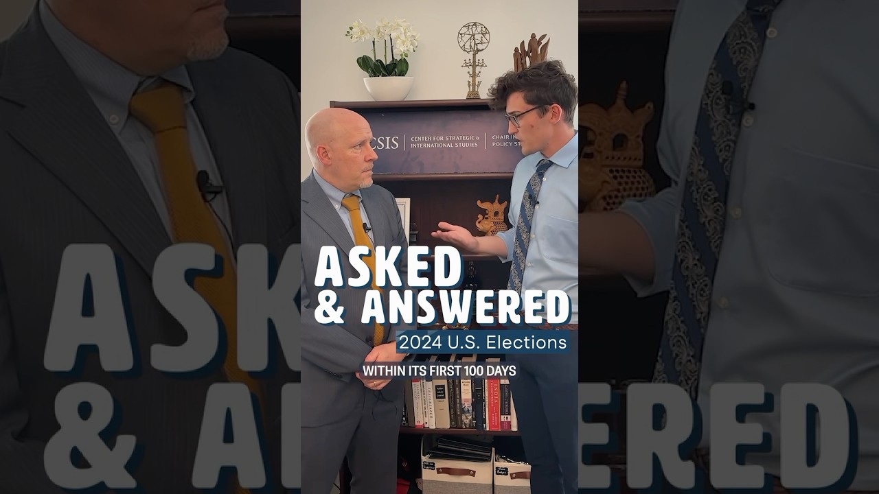 What should the next U.S. administration do to bolster relations with India? | Asked & Answered