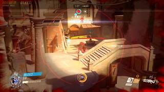 Overwatch鬥陣特攻-奪命女2殺 Highlight