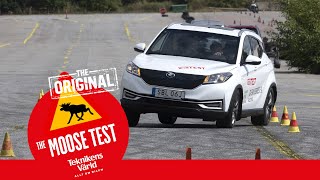 Moose test of the week: DFSK Seres 3 @teknikensvarld