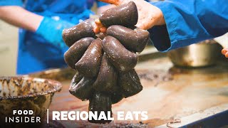 How Black Pudding Is Made In England | Regional Eats