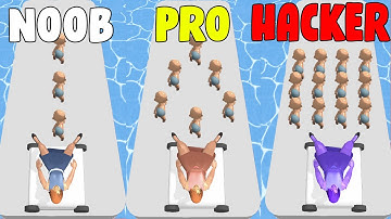 NOOB vs PRO vs HACKER in Pregnant Push