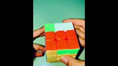 The most Satisfying Rubik