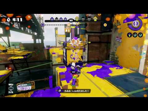 【スプラトゥーン】S+ひゅ〜のホッカスキル集！