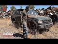 ASMR Car Restoration! 1990 Mitsubishi Pajero Restoration from Abandoned Condition to Looking New