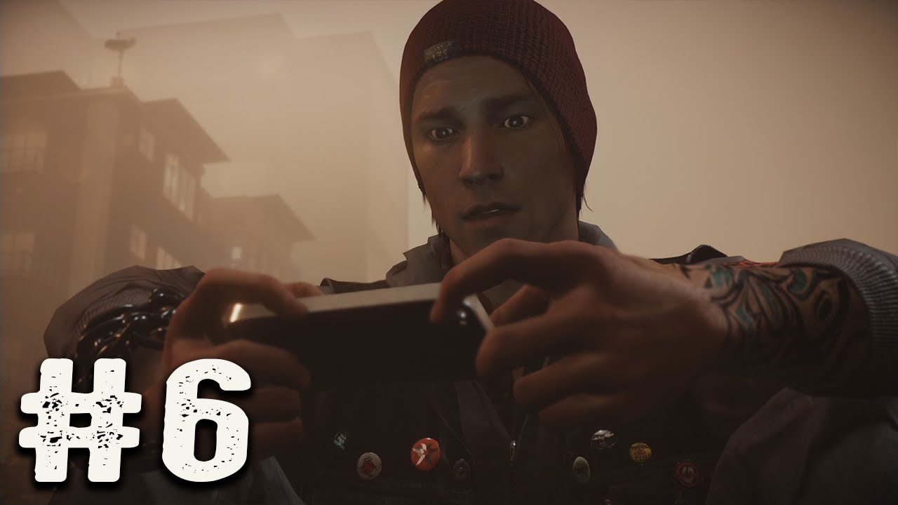 เล่นเกมติด บนสะพาน - inFAMOUS Second Son #6
