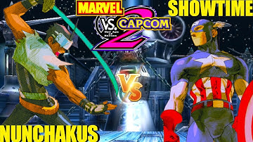 Marvel vs Capcom 2: NUNCHAKUS vs SHOWTIME