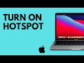 How to Turn On Hotspot on Mac (MacBook Internet Sharing Tutorial)
