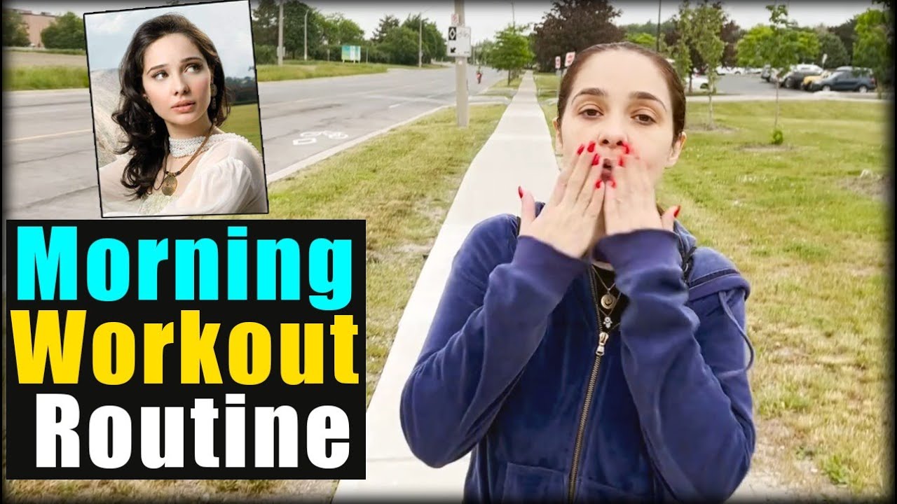 Morning Workout Routine || Juggun Kazim VLOG