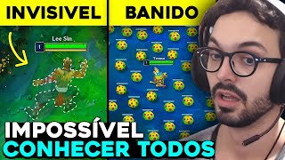 A HISTÓRIA COMPLETA DE TODOS OS HACKS NA HISTÓRIA DO LEAGUE OF LEGENDS - MYLON REACT