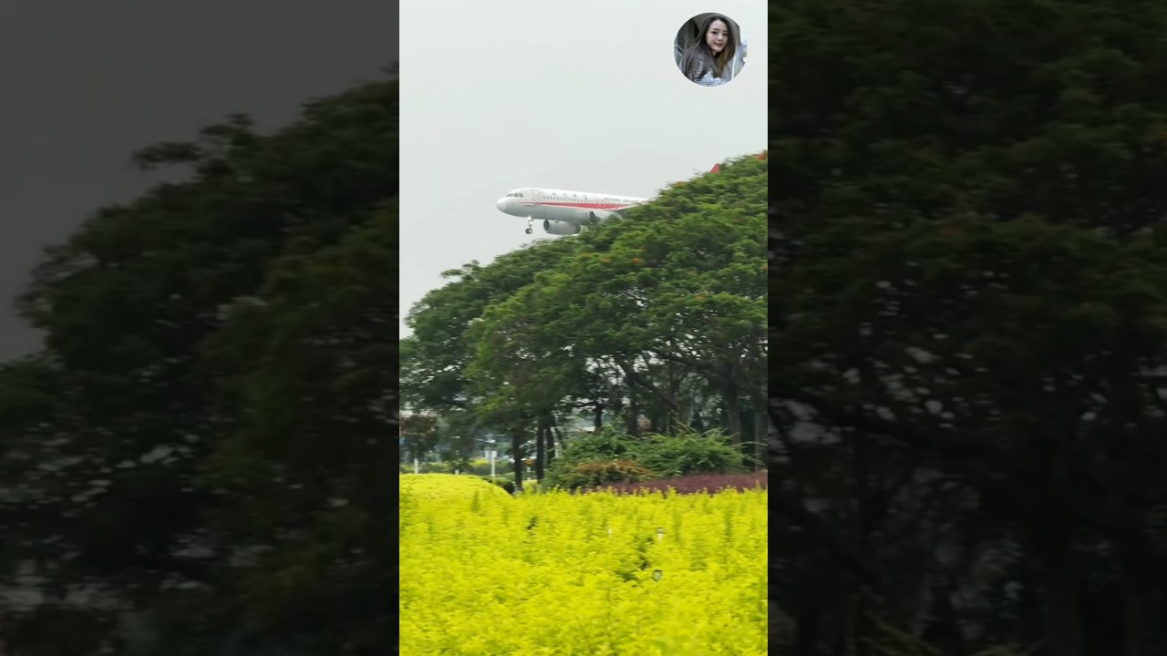 the female captain flying the aeroplane in the sky with people travel in the sky ✈️✈️🛫