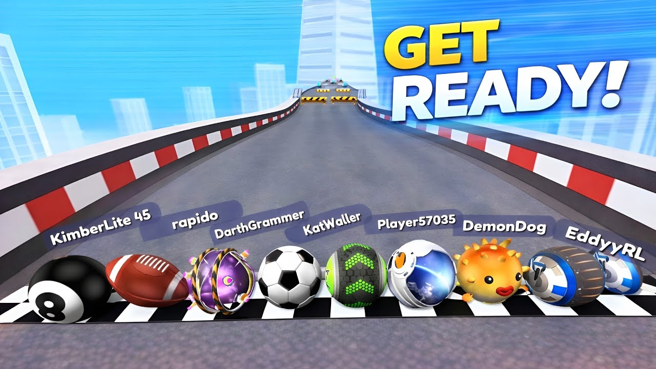 Ultimate Marble Race | Sky Track Challenge 130 #marblerace #ballrace