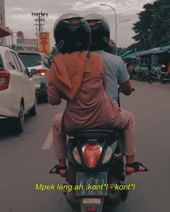 Di selingkuhi( diapusi ) bahasa khas Pekalongan kasar/kotor