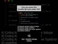 JavaScript Most Asked Interview questions❓#ytshorts #shorts #javascript #javascriptinterview #viral