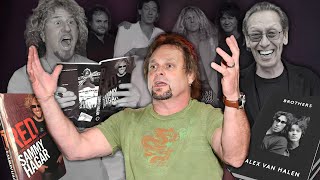 Celebrity Michael Anthony Reacts to Alex Van Halen’s ‘Brother’ and Sammy Hagar’s ‘Red’ Profile