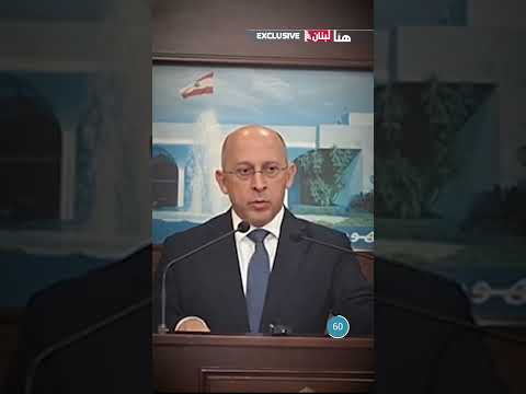 النائب ألان عون ل هنا لبنان حماية لبنان تقوم عبر عدة وسائل أو لها حصر السلاح بيد الدولة