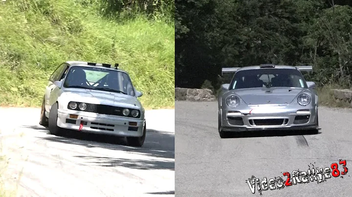 Test Langenfeld Porsche 997 Gt+ | Chebil & Fugaro ...