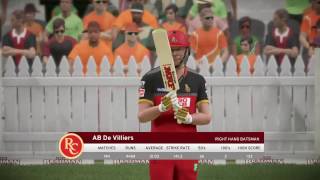 IPL 2017... 20th Match... GL vs RCB... T20... Live... Don bradman cricket 2017 screenshot 3